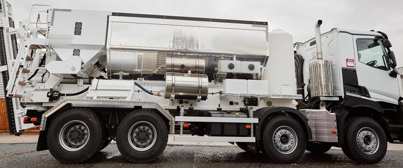 ready mix concrete painswick